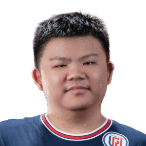 Gold XinQ Player Sticker - TI 2022