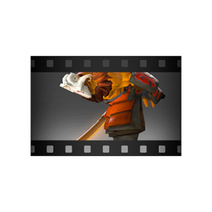 Autographed Taunt: For Death and Honor