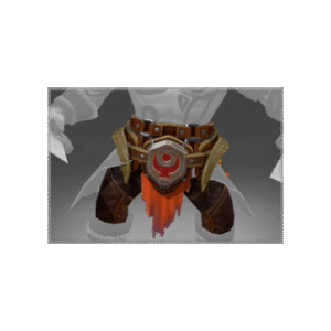 Autographed Legacy of a Lost Age - Belt