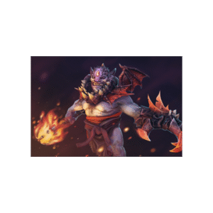 Autographed Legacy of Infernal Wings