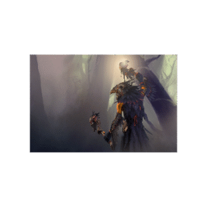 Autographed The True Crow