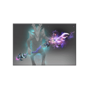 Autographed Tormented Staff