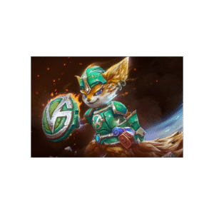 Autographed Vigilante Foxes