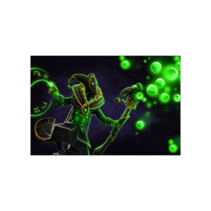 Corrupted Wandering Harlequin's Regalia