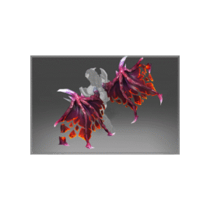 Autographed Wings of the Obsidian Nightmare