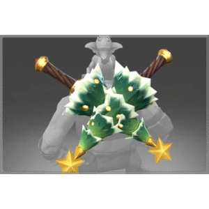 Autographed Lumpo and Rupertus - Weapon