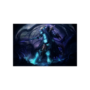 Cursed Arsenal of the Demonic Vessel