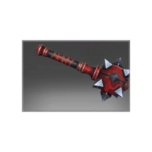 Autographed Mace of the Weathered Storm