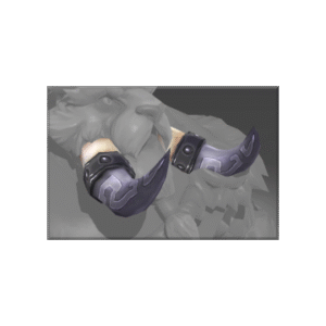 Cursed Frostiron Raider Tusks