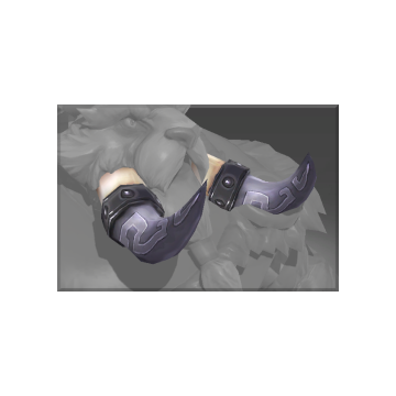 Cursed Frostiron Raider Tusks