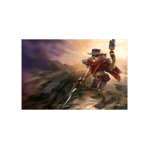 Cursed Hunter with No Name