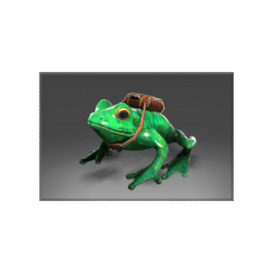 Autographed Skip the Delivery Frog