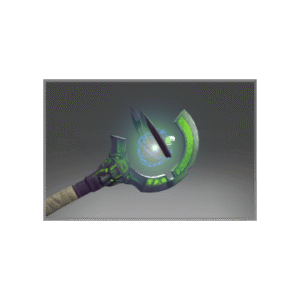 Cursed Time-Mace of the Acolyte of Clasz