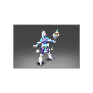 Frozen Winter Snowdrop