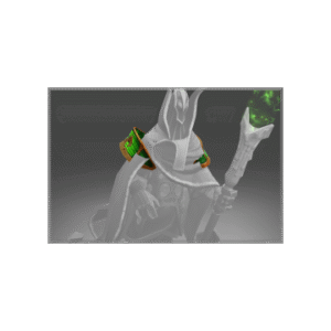 Autographed Mantle of Arcane Defiance