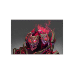 Autographed Mantle of Grim Facade