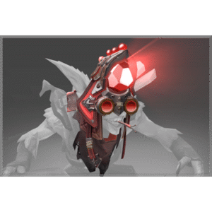 Everglyph Goggles of the Crimson Witness