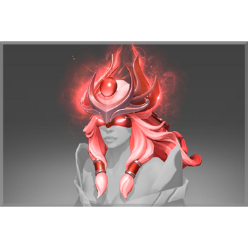 Autographed Mask of Metira of the Crimson Witness