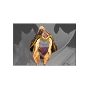 Autographed Mask of the Divine Sorrow