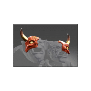 Autographed Masks of Ancestral Luck