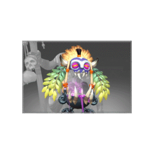 Autographed Masque of Awaleb