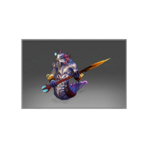 Frozen Arms of the Deep Vault Guardian Set