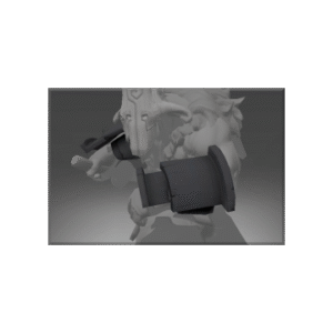 Frozen Bracers of the Ebony Tower