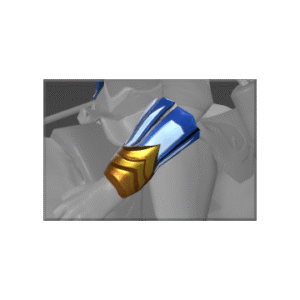 Frozen Bracers of the Moon Rider