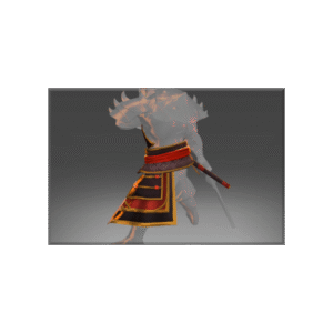 Autographed Mentor of the High Plains Great Cuirass