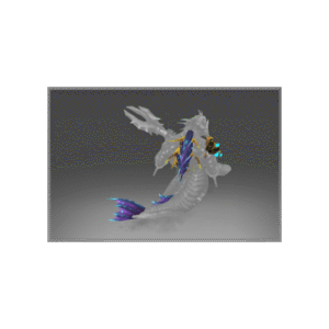 Frozen Fins of the Sea Djinn