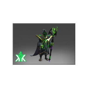 Frozen Garb of the Cruel Magician Set