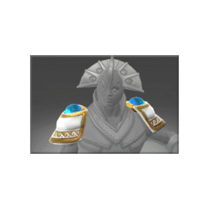 Frozen Gemmed Pauldrons of the Priest Kings