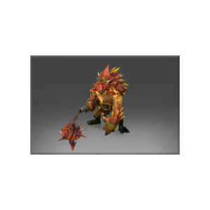 Frozen Heavy Barbed Armor Set