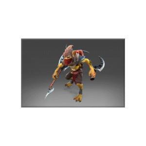 Frozen Hunter of the Blood Stained Sands Set