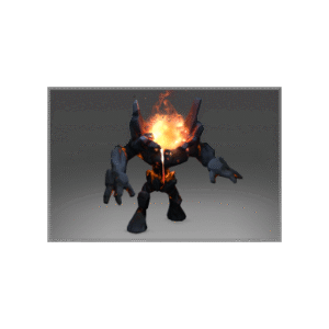 Frozen Obsidian Golem