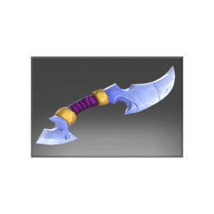 Frozen Royal Dagger of the Tahlin Watch - Off-Hand