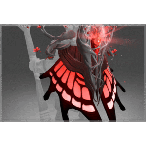 Autographed Monarch of the Sapphire Glen of the Crimson Witness