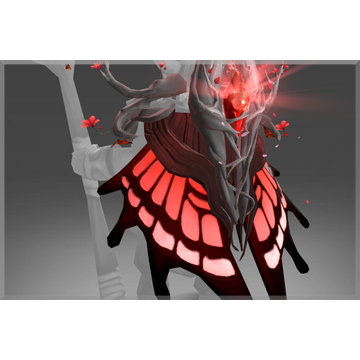 Autographed Monarch of the Sapphire Glen of the Crimson Witness