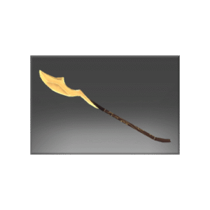 Frozen Spear of the Golden Mane