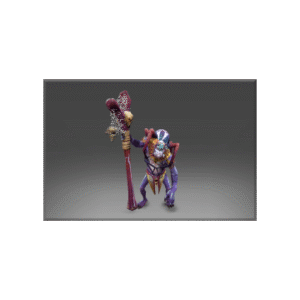 Frozen Spider of Purple Nightmare