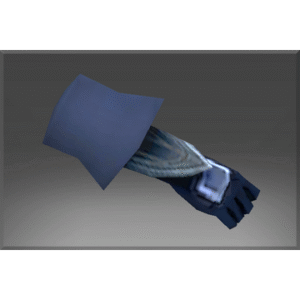 Frozen Sylvan Guard's Cuffs