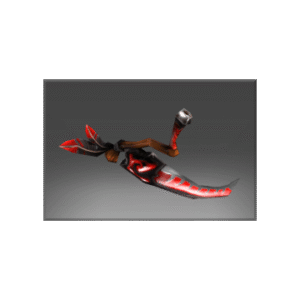 Frozen Talon of the Scarlet Raven