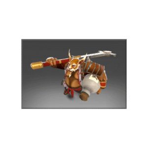 Frozen The Drunken Warlord Set