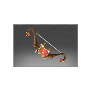 Frozen Twin Serpent Bow