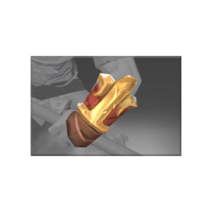 Autographed Noble Warrior Armlet