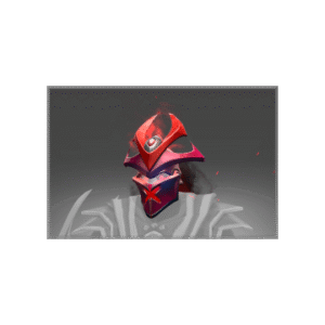 Genuine Dam'arakan Muzzle of the Crimson Witness