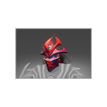 Genuine Dam'arakan Muzzle of the Crimson Witness