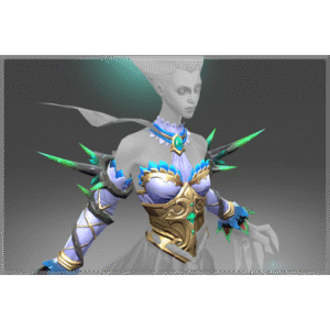 Autographed Oaths of the Beloved - Armor