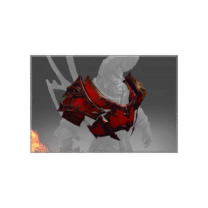 Genuine Eternal Pauldrons of the Daemon Prince