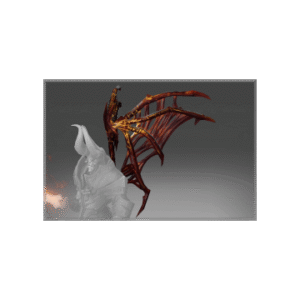 Genuine Eternal Wings of the Daemon Prince